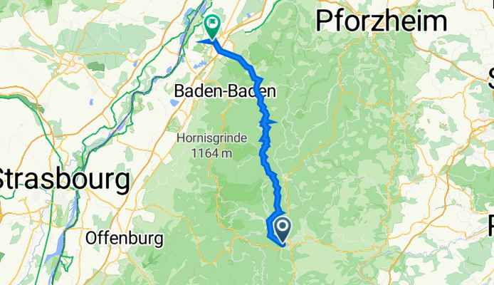 Nagold-/Murgtal Rundtour Tg3 Freudenstadt-Rastatt