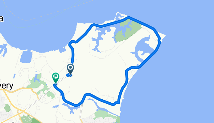 Recovered Route