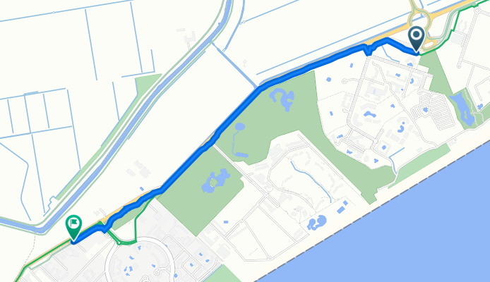 Viale dei Cigni 11, Caorle to Viale Selva Rosata, Caorle