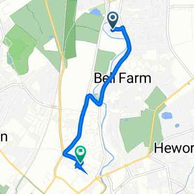 26A Meadowfields Dr, York to Patrington House, March St, York