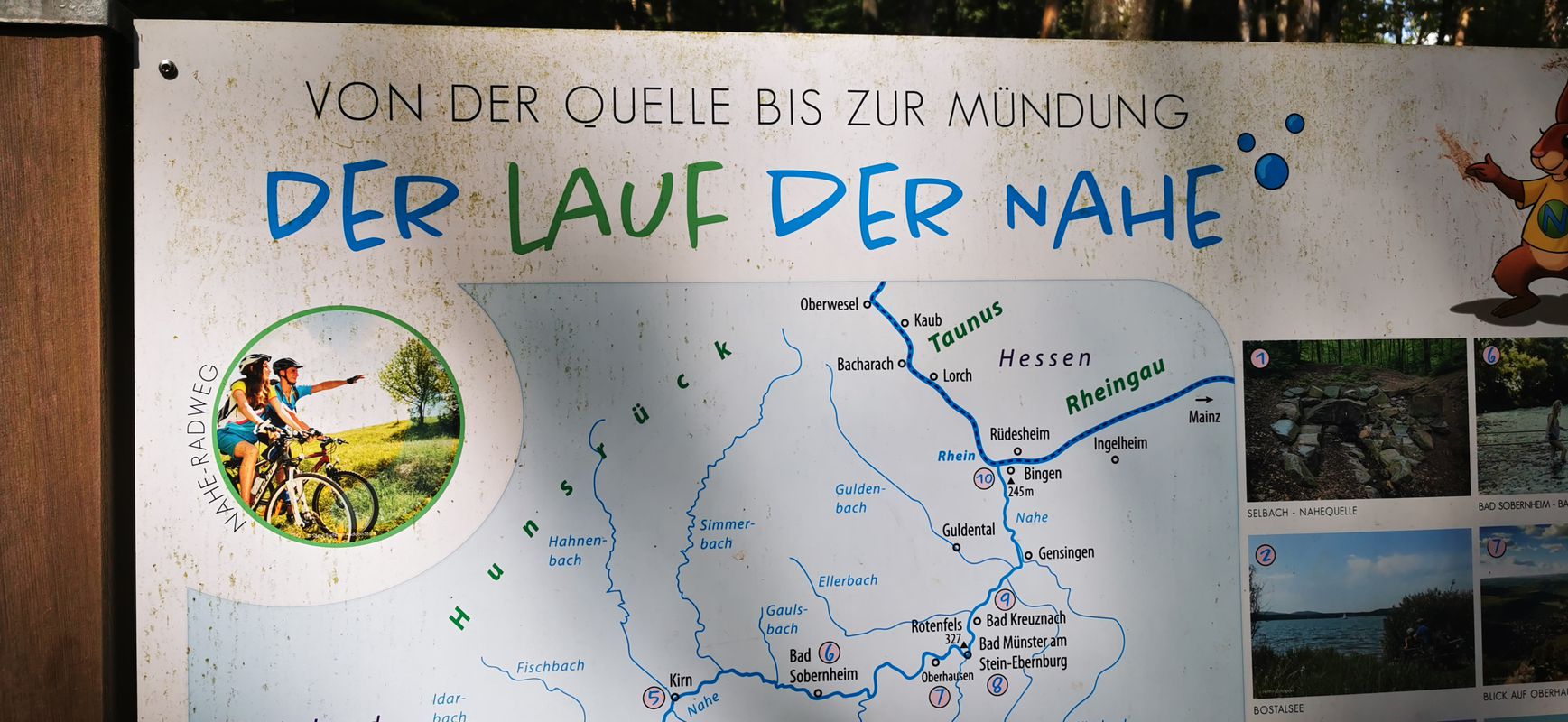 Jahann-Adams-Mühle-Theley-Oberthal-Bostalsee-Selbach Nahequelle-Theley
