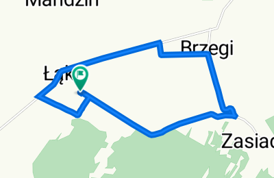 Route in der Bikemap App öffnen