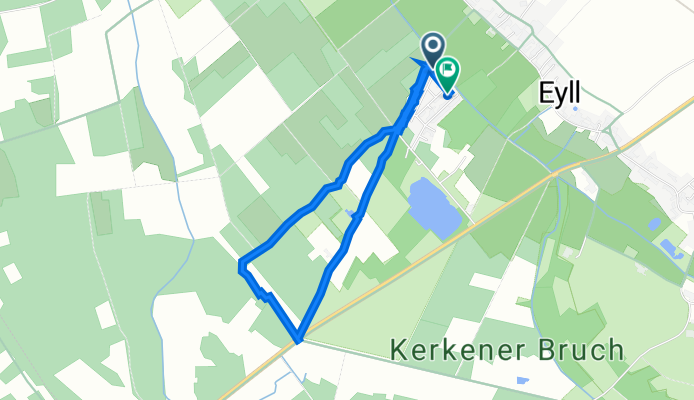 Birkenweg 2, Kerken do Pappelweg 8, Kerken