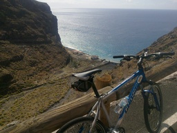 Highlight 2 along the Bikemap route "2011-11-06 La Gomera"