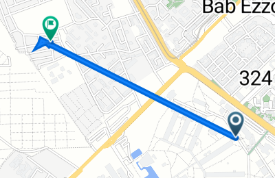 Route in der Bikemap App öffnen
