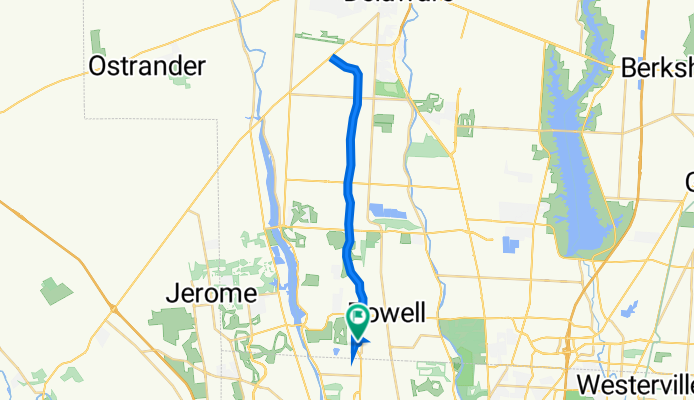 10351 Sawmill Pkwy, Powell to 10351 Sawmill Pkwy, Powell