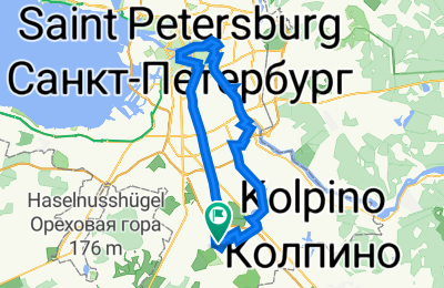 Route in der Bikemap App öffnen