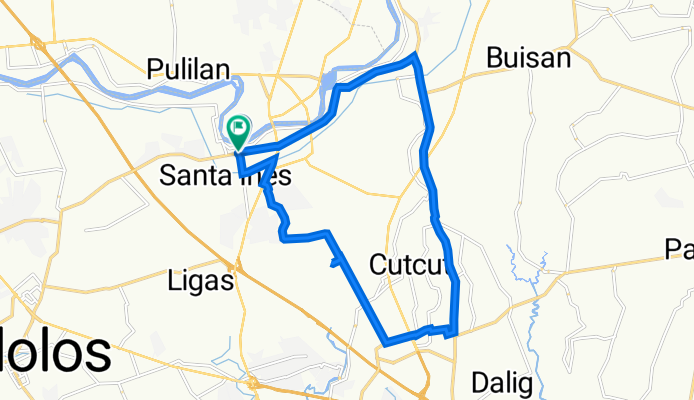 Governor Padilla Street, Plaridel to Pedro Vergel de Dios Street, Plaridel