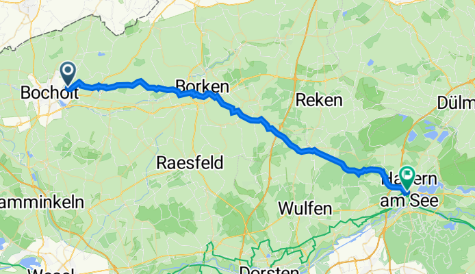 Bertha-von-Suttner-Weg 30, Bocholt nach Haltern Kärntner Platz, Haltern am See