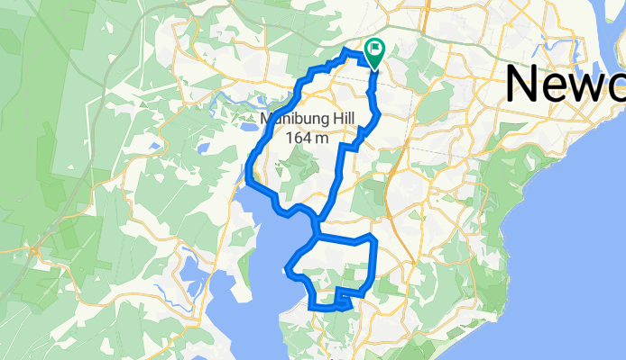Elemore Vale &lt;&gt; Tingira Heights Loop