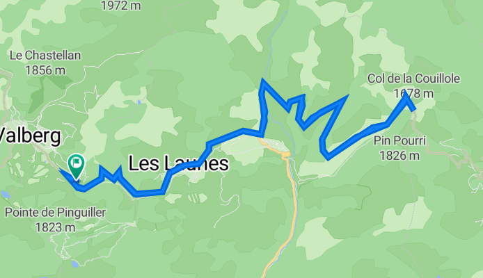 2 Avenue de l'Adrech, Péone à 2 Avenue de l'Adrech, Péone