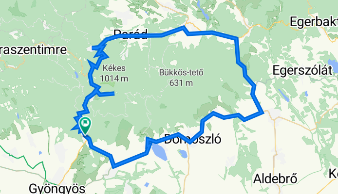 Open this route in Bikemap Web