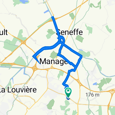 Rue de l'Étoile 32, Manage à Rue de l'Étoile 32, Manage