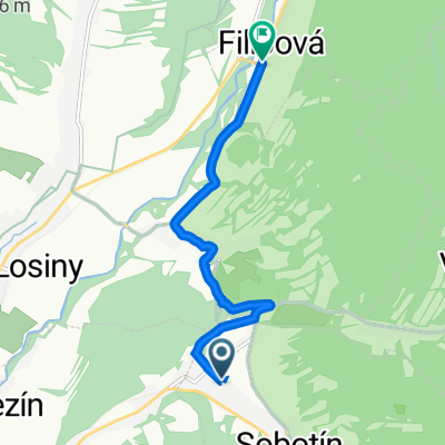 Sobotín 248, Sobotín to Filipová 37, Loučná nad Desnou