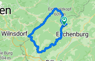 Route in der Bikemap App öffnen