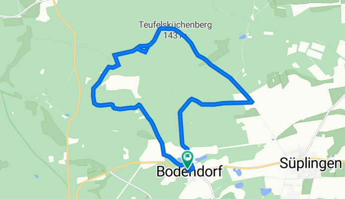 Diese Route in Bikemap Web öffnen