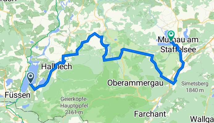 Schwangau - Seehausen