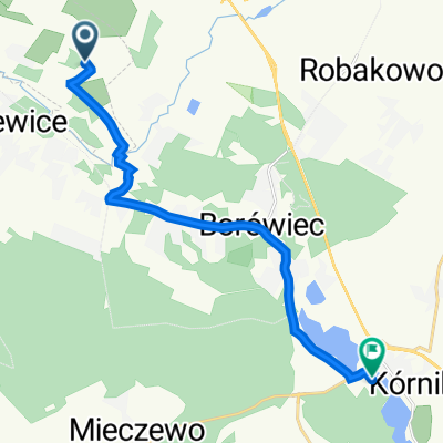 Sypniewo 23B, Poznań do Błonie 3–5, Kórnik