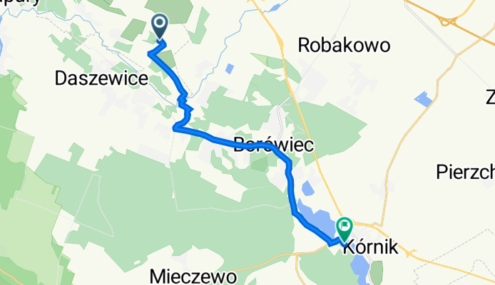 Sypniewo 23B, Poznań do Błonie 3–5, Kórnik