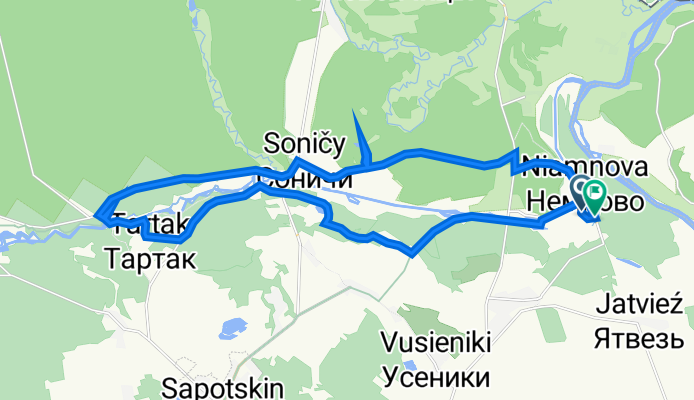 Расслабленный маршрут