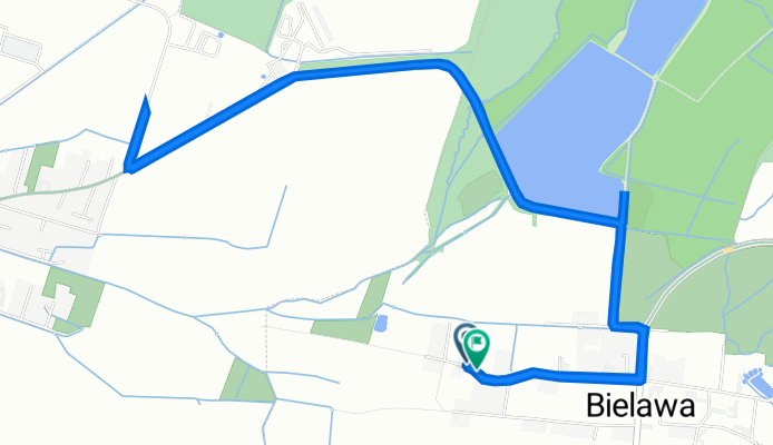 Jaśminowa 34, Bielawa do Bielawa 9, Bielawa