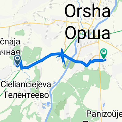 Устенский до улица Анатолия Соляникова, Понизовский
