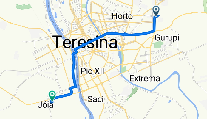 Rua Maria S D M Claudino Lot Lad Urug, 1001, Teresina a QD E, LT 151, Timon