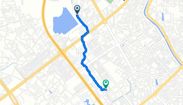 running routes CẦU GIẤY