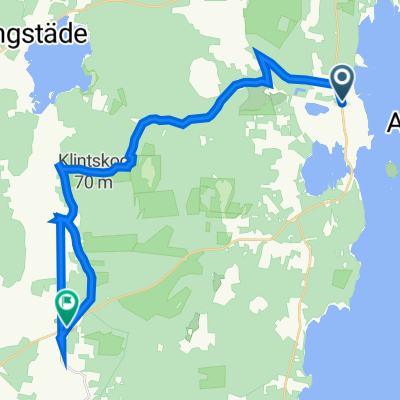 Mörtvätsvägen 1, Slite nach Bäl Ösarve 225, Slite