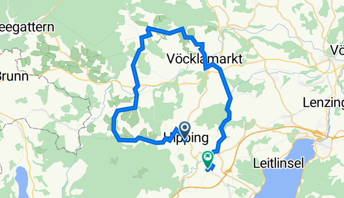 Hipping 14, Berg im Attergau nach Römerstraße 22, Sankt Georgen im Attergau