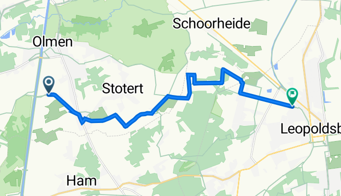 Open this route in Bikemap Web