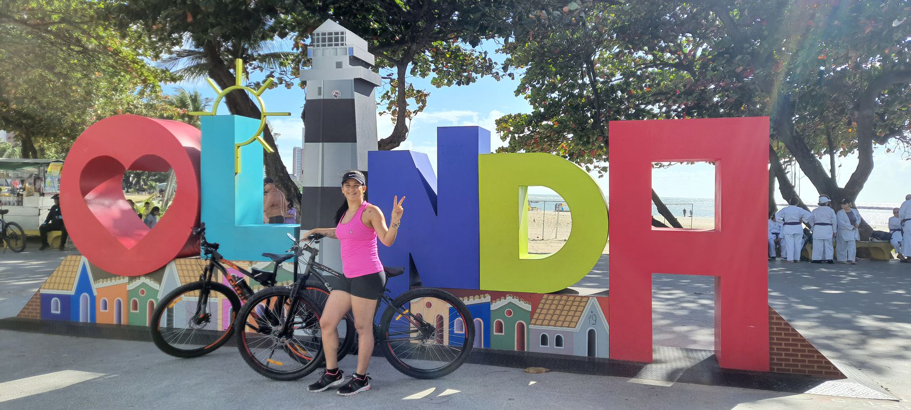 Primeira pedalada