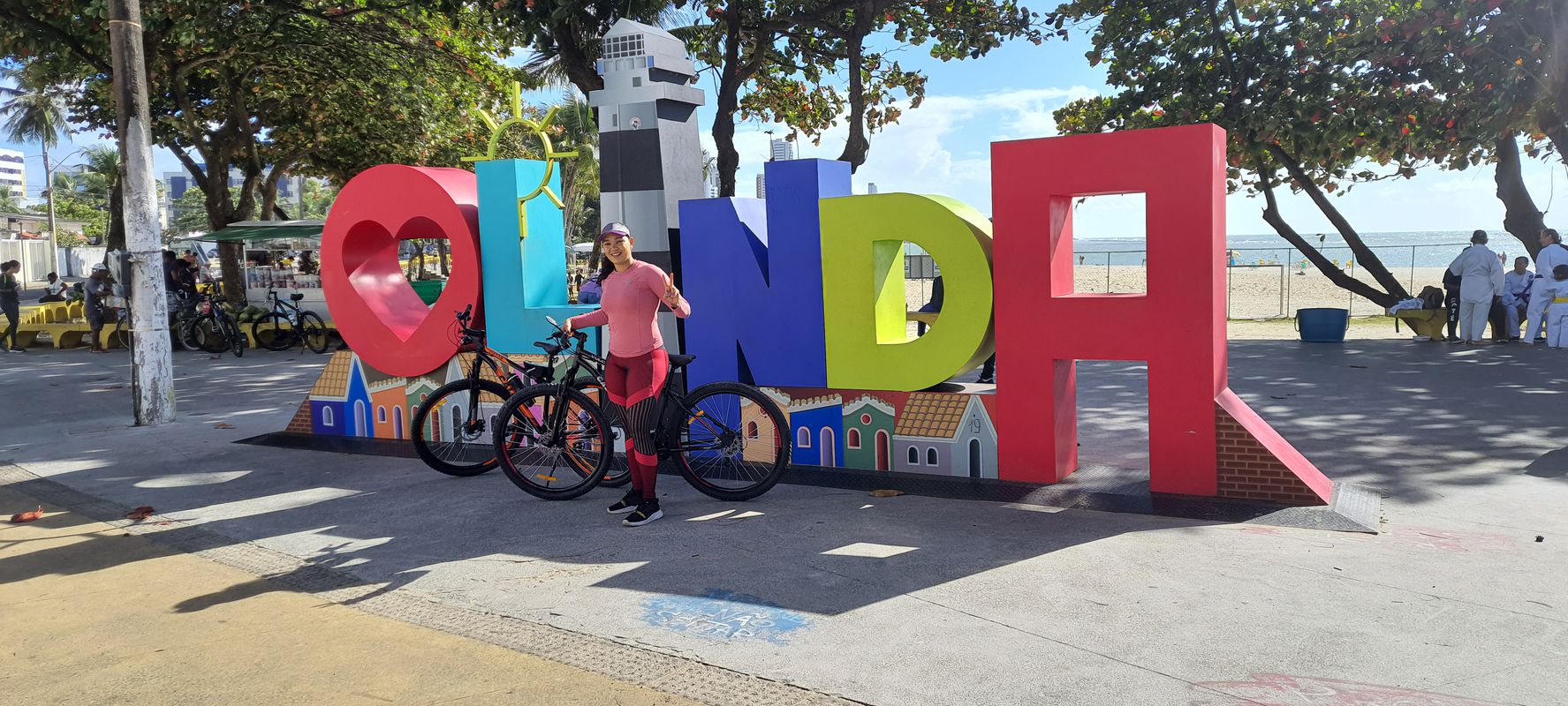 Primeira pedalada