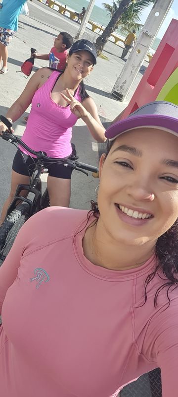 Primeira pedalada