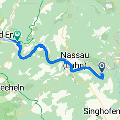 Hollerich, Seelbach nach Römerstraße 5–7, Bad Ems