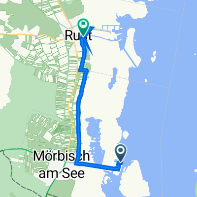 Ostösterreichischer Grenzlandweg, Mörbisch am See to Seezeile 20, Rust am Neusiedlersee