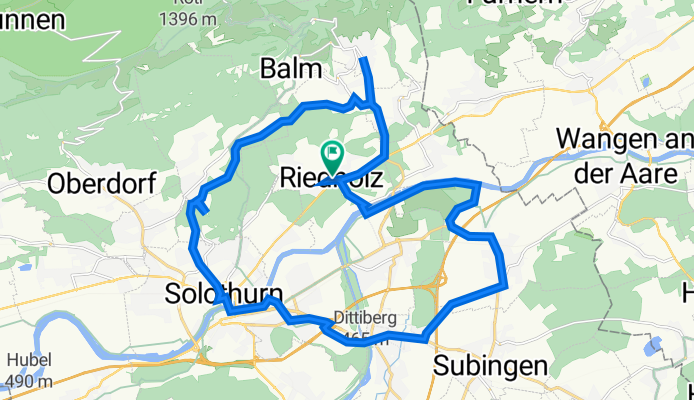 Tannenstrasse 6, Riedholz nach Tannenstrasse 6, Riedholz