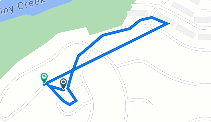 Neshaminy Valley Drive 1319, Bensalem to Neshaminy Valley Drive 1349, Bensalem