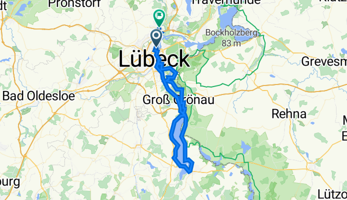 Posener Straße 14, Lübeck nach Markt 7, Bad Schwartau