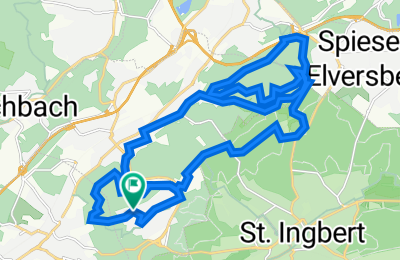 Route in der Bikemap App öffnen