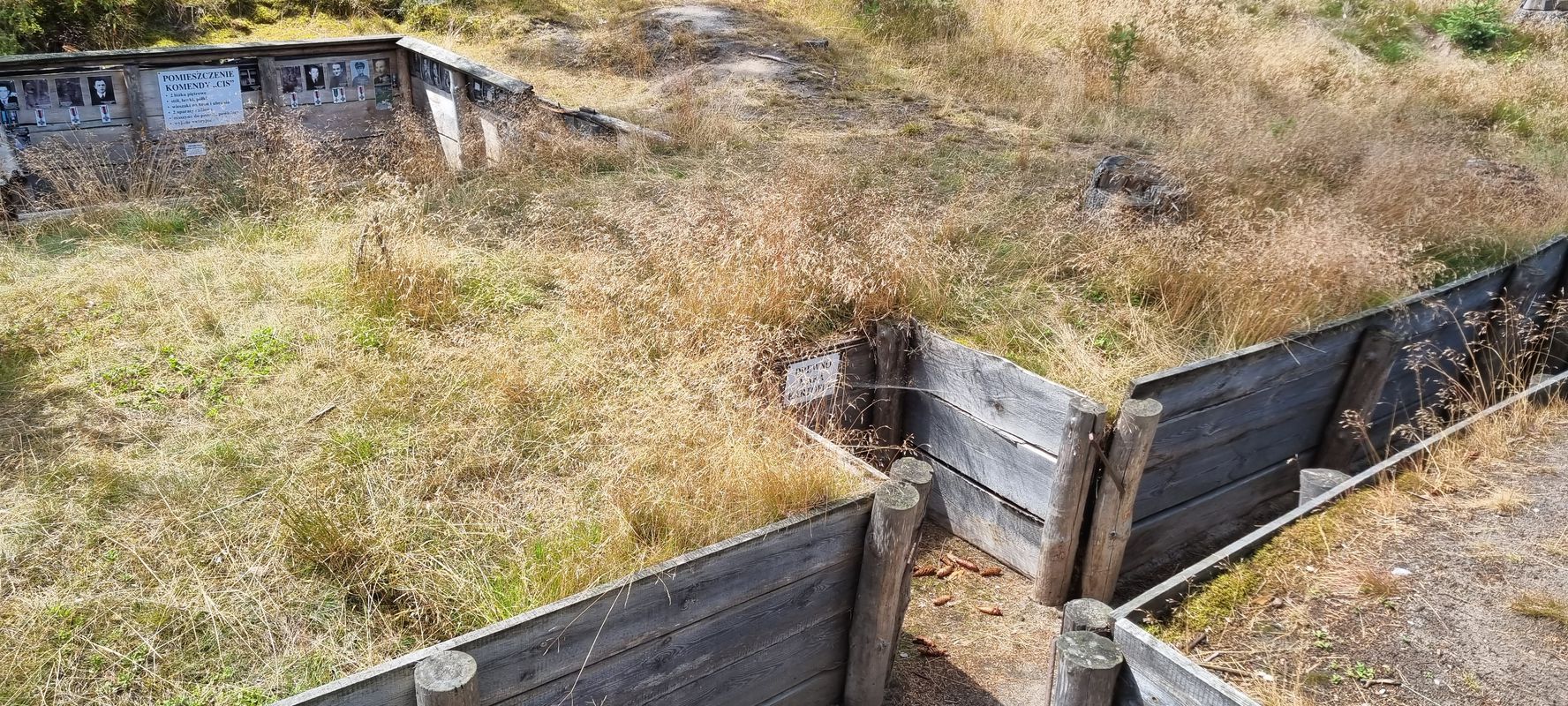 Czernica - Bunkier - Zapora - Czernica