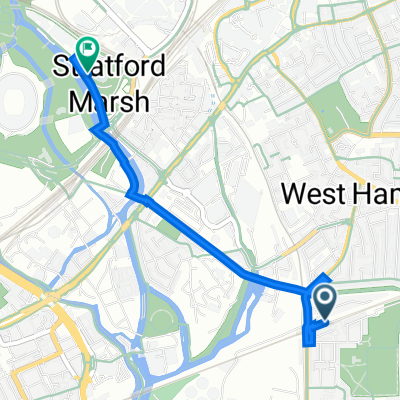 Newham, London to Newham, London