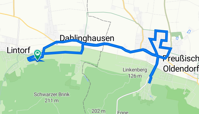 Steinbrink 25, Bad Essen nach Steinbrink 25, Bad Essen