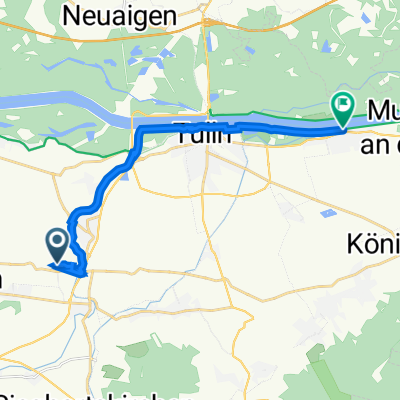 Tullnerfeld to Donaulände 54