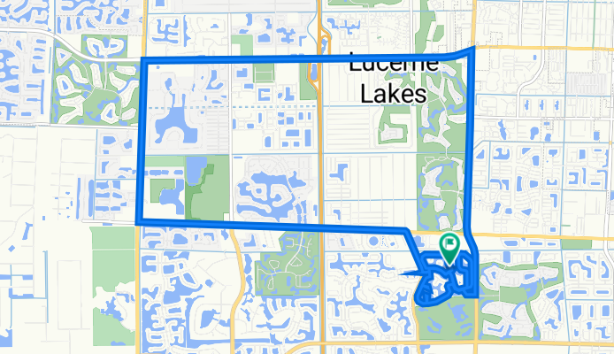 6647 Houlton Cir, Lake Worth to 6647 Houlton Cir, Lake Worth
