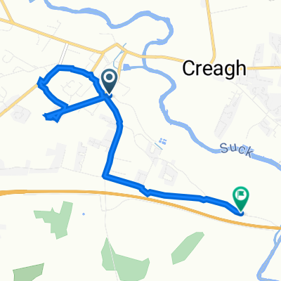 Trasa z Dunlo Quay 4, Ballinasloe