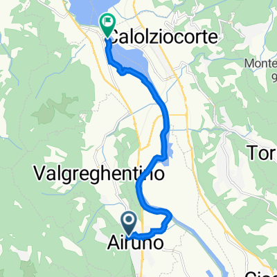 Airuno to Lungolago Martiri della Libertà 10–12, Olginate
