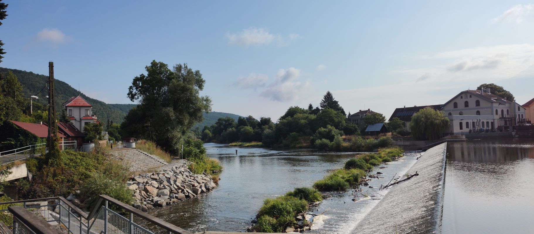 Trasa do Na Návsi, Horní Bříza