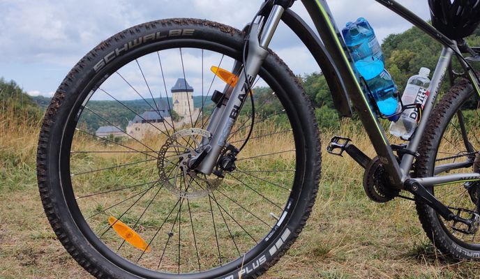 Photo 2 de l’itinéraire Bikemap « Trasa do Na Návsi, Horní Bříza »