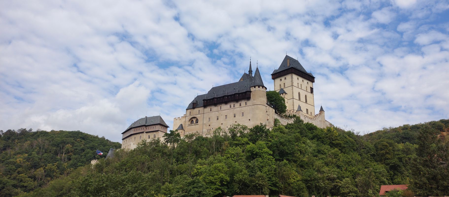 Trasa do Na Návsi, Horní Bříza